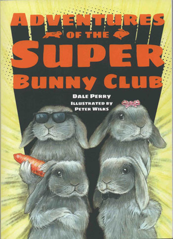 Super Bunny Club Book cover