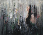 Life Painting Blonde